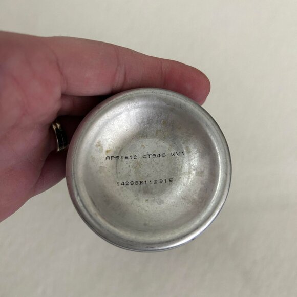 Set of 2 Limited Edition Colts Super Bowl XLV1 Aluminum Pepsi Bottles - Picture 10 of 11